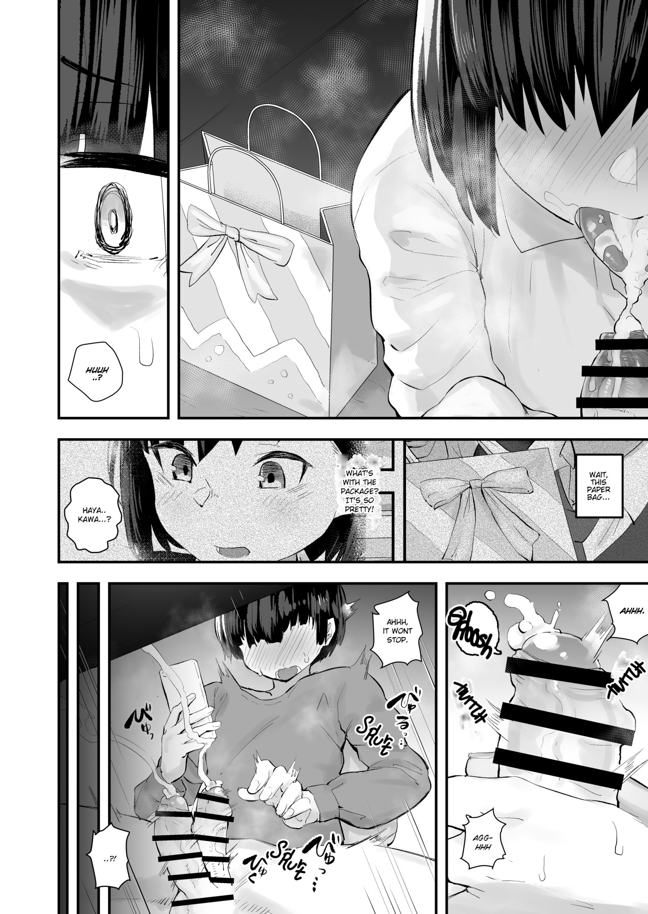 Hentai Manga Comic-My Classmate Might Be Surfing The World Wide Web For Dirty Dicks With Her Private Acc Every Day-Read-17